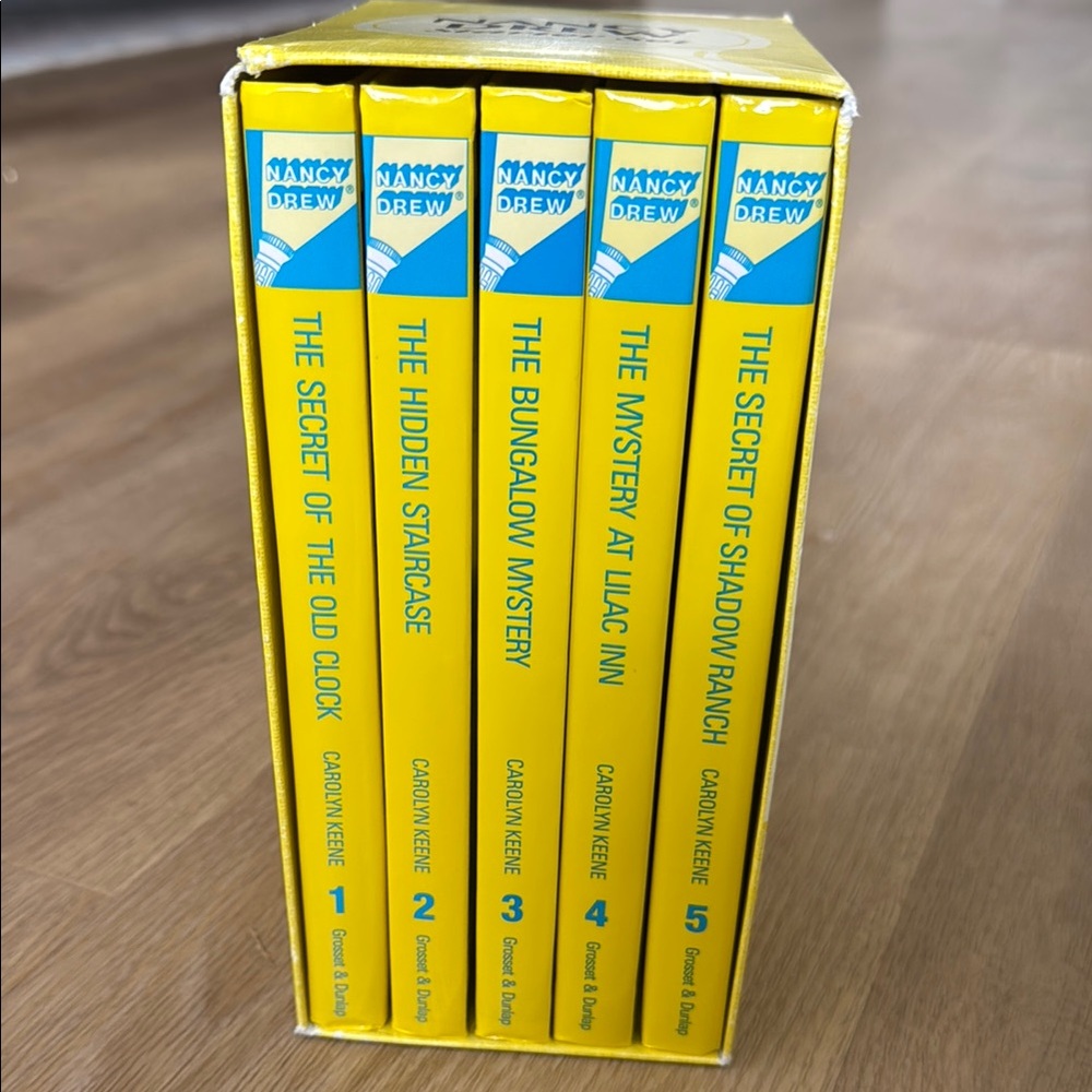 Nancy Drew Starter Set 1-5